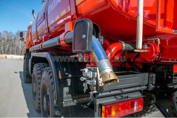 Напорно-всасывающие рукава