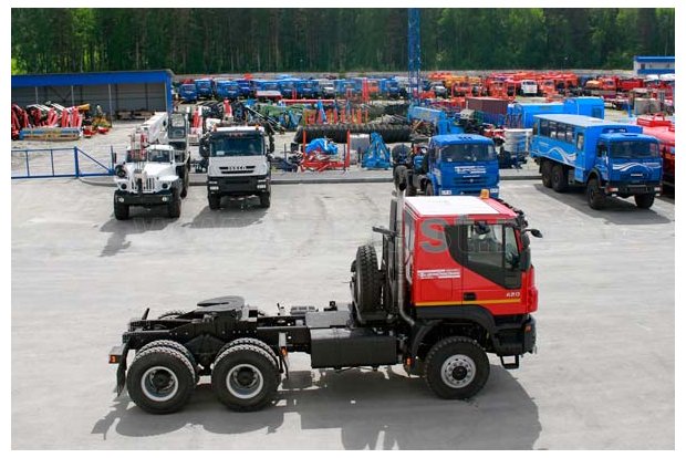 Седельный тягач IVECO