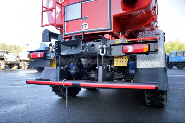 Противоподкатный брус