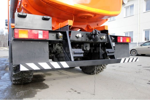 Противоподкатный брус