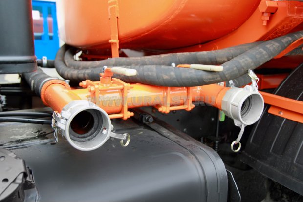 Трубопровод цистерны