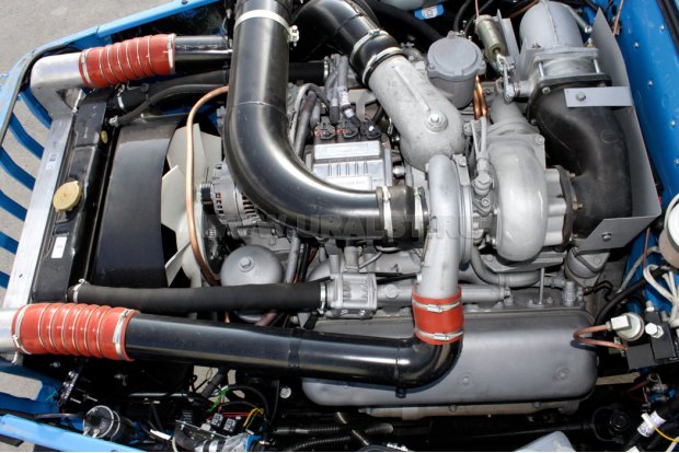 Двигатель ЯМЗ-65654 (ЕВРО-4) автомобиля Урал 5557-1112-60