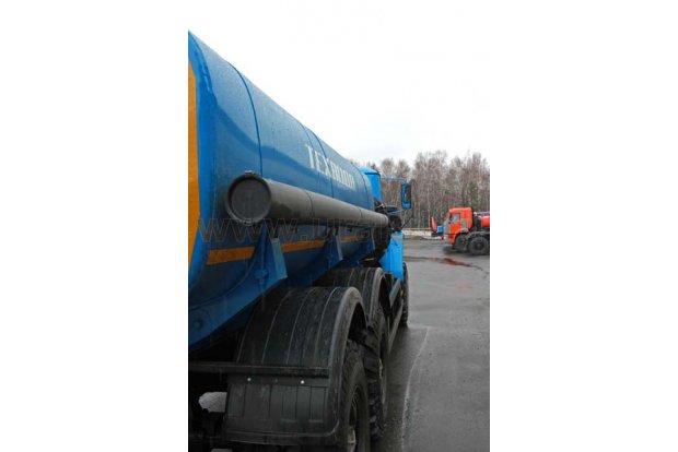 Пенал напорно-всасывающих рукавов автоцистерны АЦН-10С