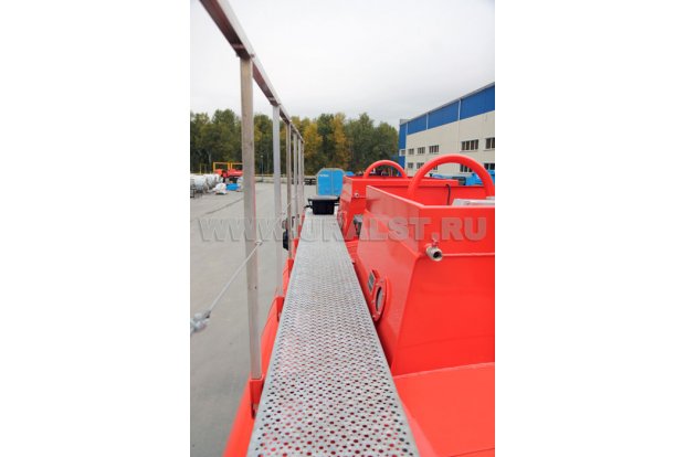 Площадка обслуживания цистерны