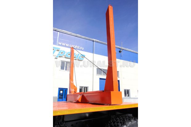 Неоткидной коник лесовозного тягача