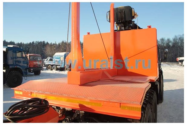 Камаз лесовоз