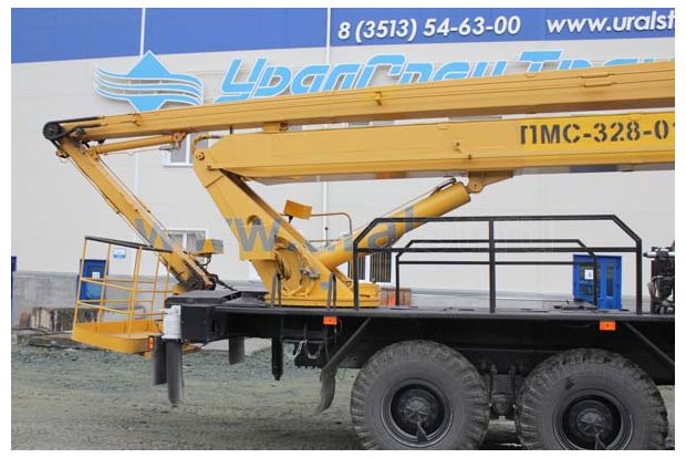 ПМС-328-01 на Урал 4320-1912