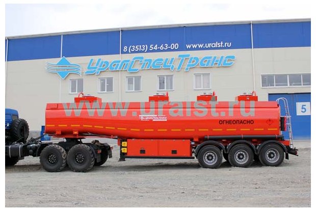 Полуприцеп-цистерна 96227-10-04