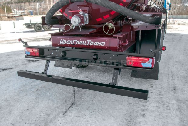 Противоподкатный брус