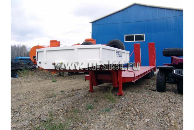 Полуприцеп тяжеловозный 9492-0000911