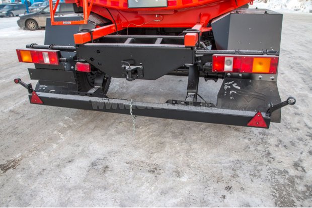 Противоподкатный брус