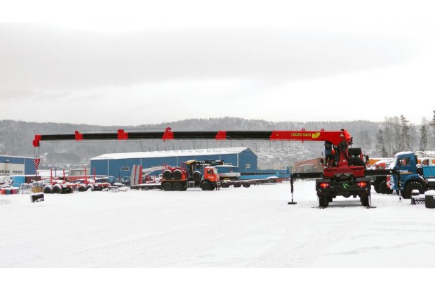 Кран-манипулятор ИТ-180