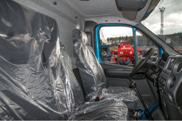 Кабина водителя