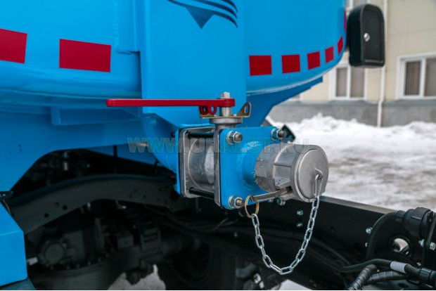 Сливной узел