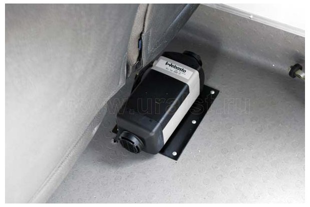 Автономный воздушный отопитель