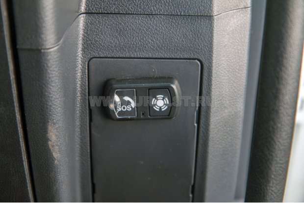 Устройство вызова экстренных служб УВЭОС