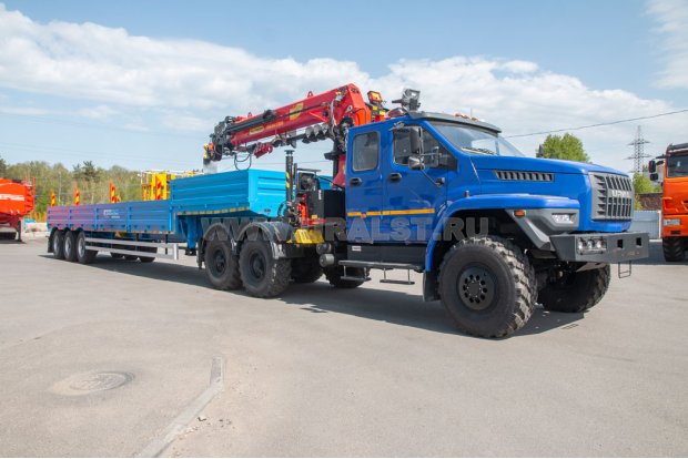 Полуприцеп контейнеровоз ППК 30ЛР-31-10КБ