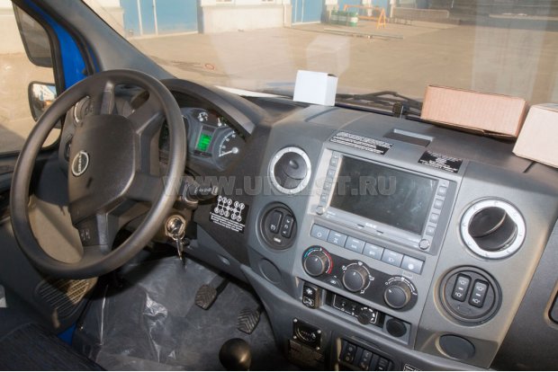 Кабина водителя