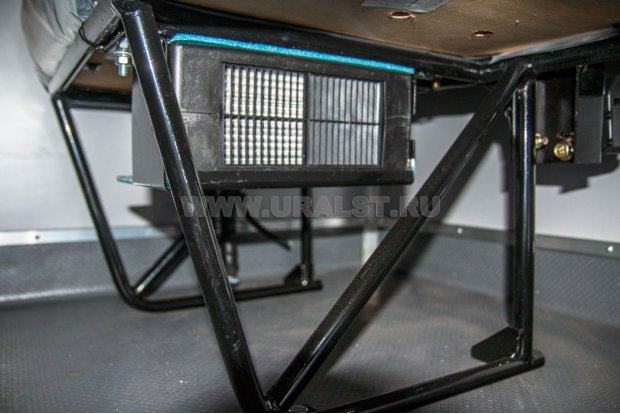 Отопитель от системы охлаждения автомобиля