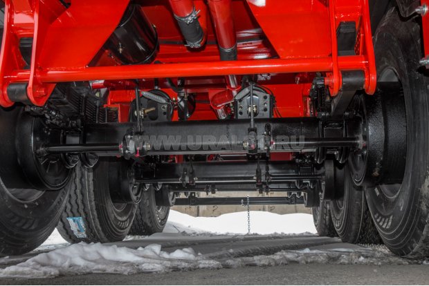 Подвеска полуприцепа