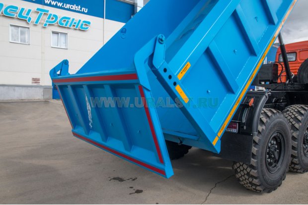 Задний откидной борт