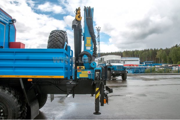 Кран-манипулятор ИМ-150