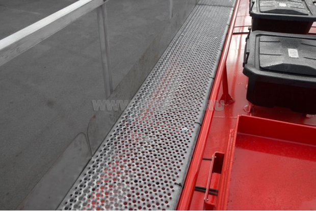 Площадка обслуживания цистерны