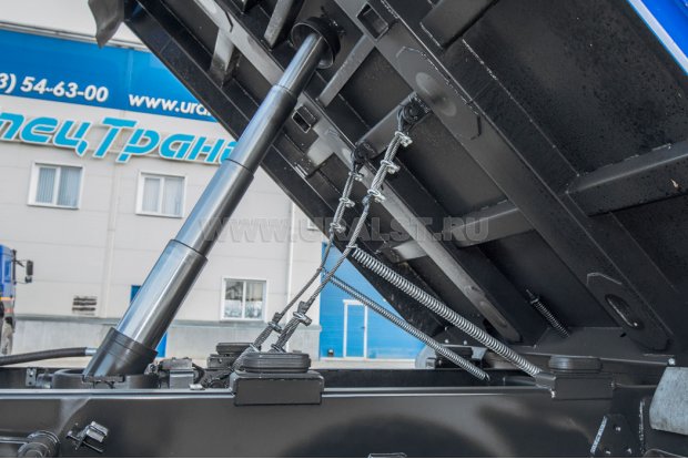 Ограничитель опрокидывания платформы