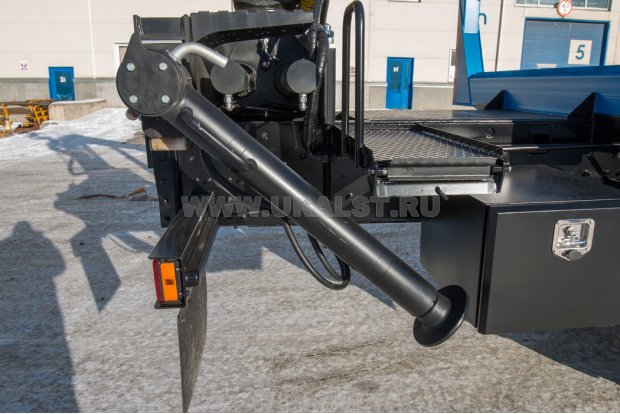 Опоры манипулятора