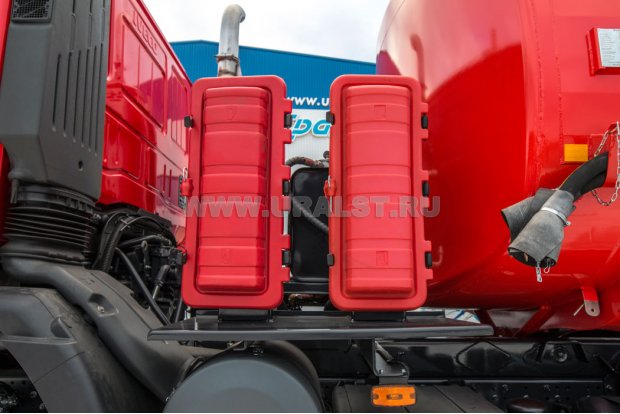 Пеналы огнетушителей