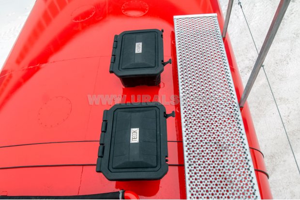 Ящик для песка. Кошма