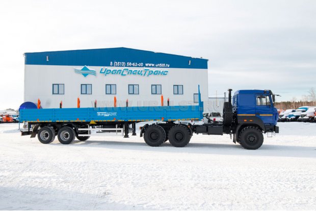 Полуприцеп бортовой ППБ 20Б-21-11К УСТ 9465