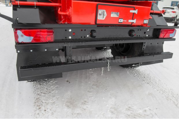 Противоподкатный брус