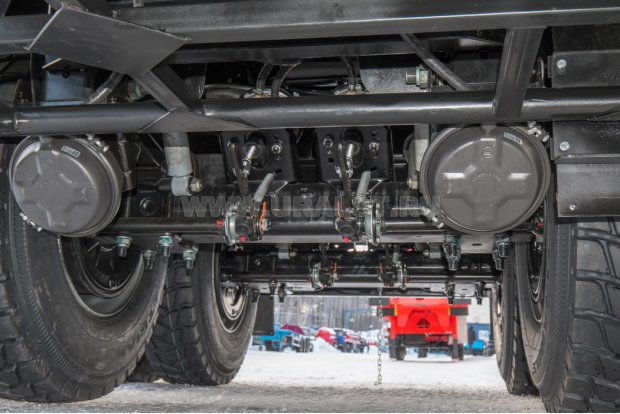 Подвеска полуприцепа