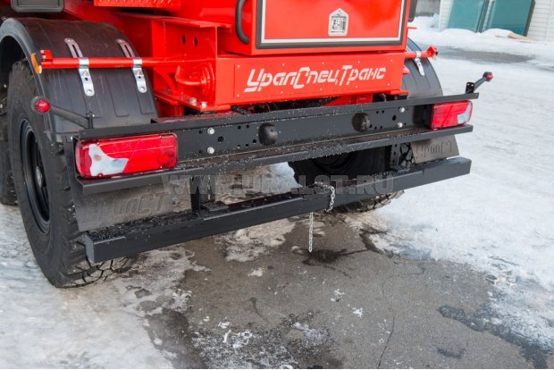 Противоподкатный брус