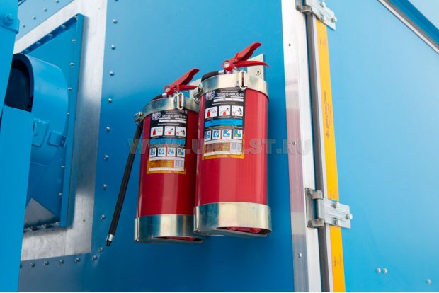 Огнетушители