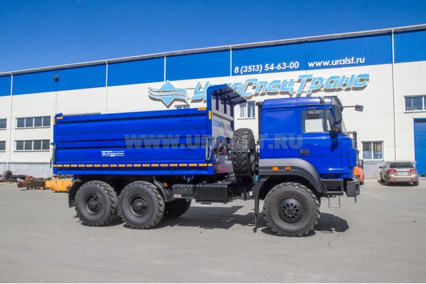 Самосвал АС 10-15 трехстор. УСТ 5453 Урал сельхозник 5557-4512-80 