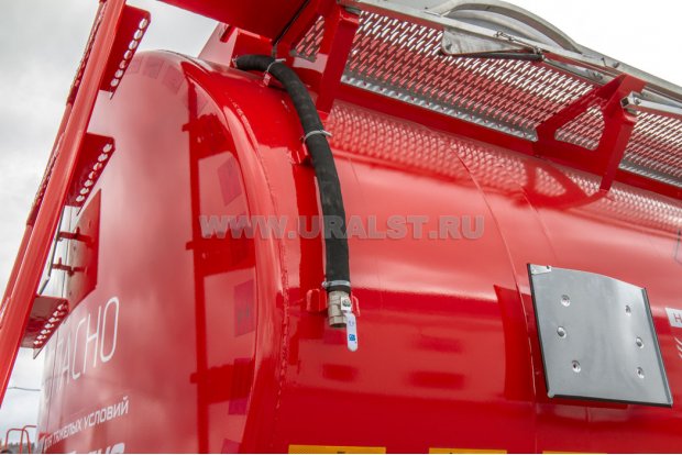 Слив из экологического короба