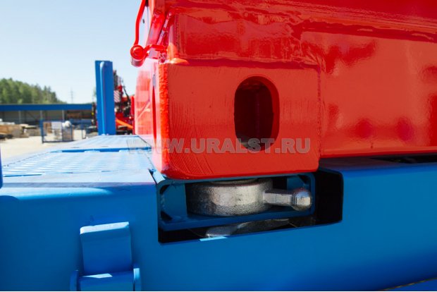 Фитинги для фиксации контейнер-цистерны