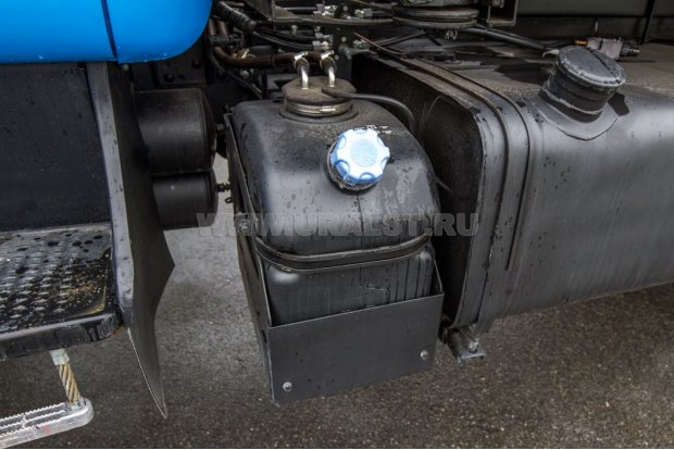 Бак мочевины