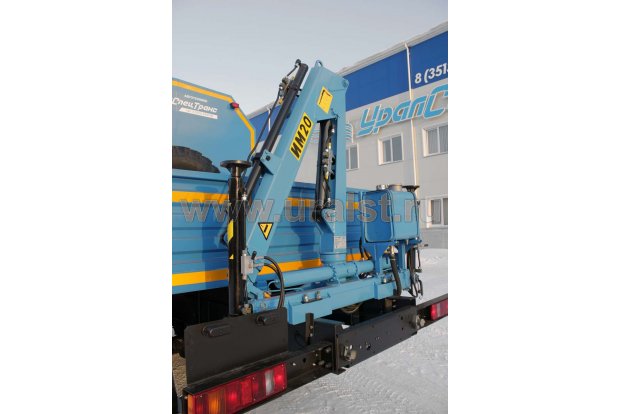 Кран-манипулятор ИМ-20