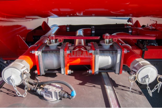 Кран шаровый