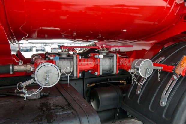 Система раздачи топлива