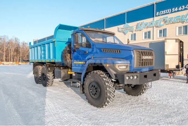 Самосвал ААС 10-12 УСТ 5453ЕА с задней разгрузкой Урал NEXT 4320-72Е5Г38 (ПГЦ)