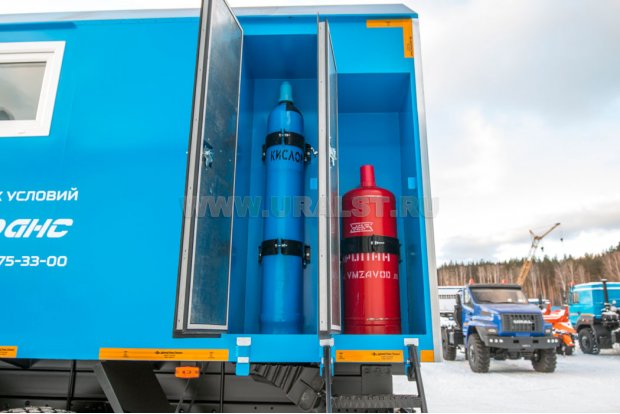 Ниша баллонов