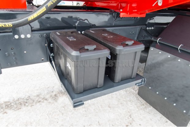 Контейнеры для песка и кошмы