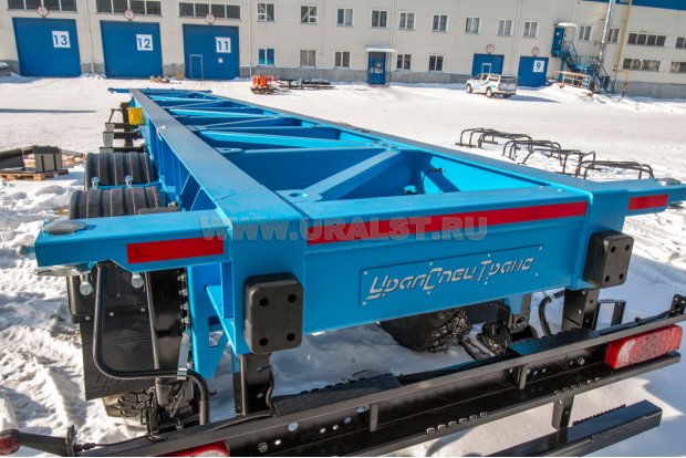 Контейнеровозная платформа