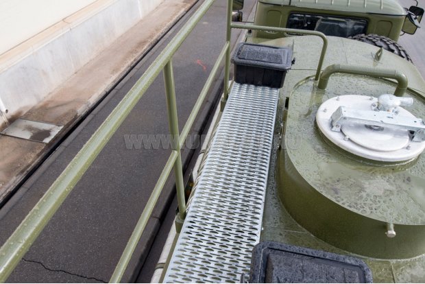 Площадка обслуживания цистерны