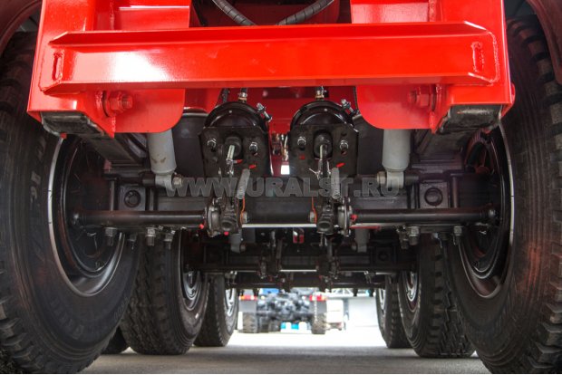 Подвеска полуприцепа