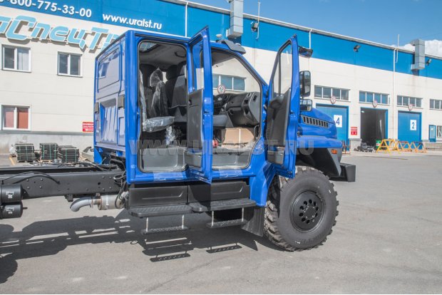 Сдвоенная кабина